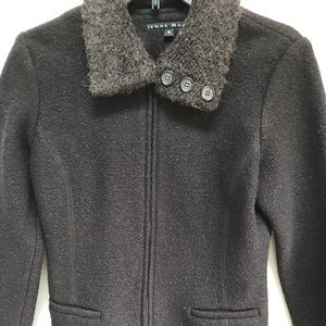 100%wool blazer